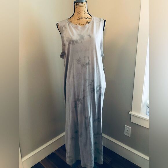 Tiè-dye maxi dress size XL BNWT - Picture 1 of 5